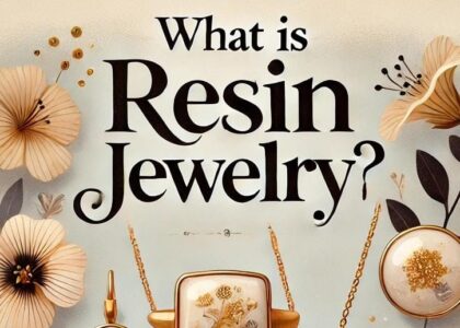 Resin Art Jewelry
